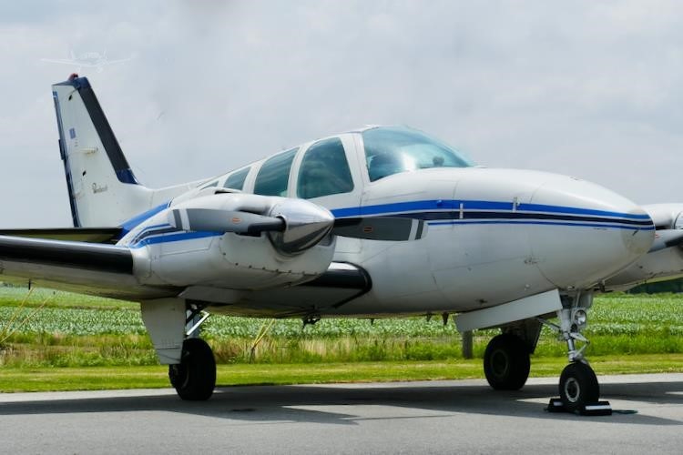 Image of tail N96GB