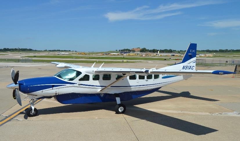 Image of tail N91AC