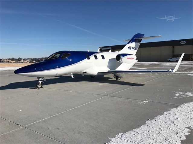 Image of tail N87HJ