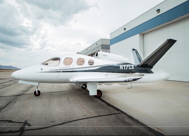 Image of tail N17CX