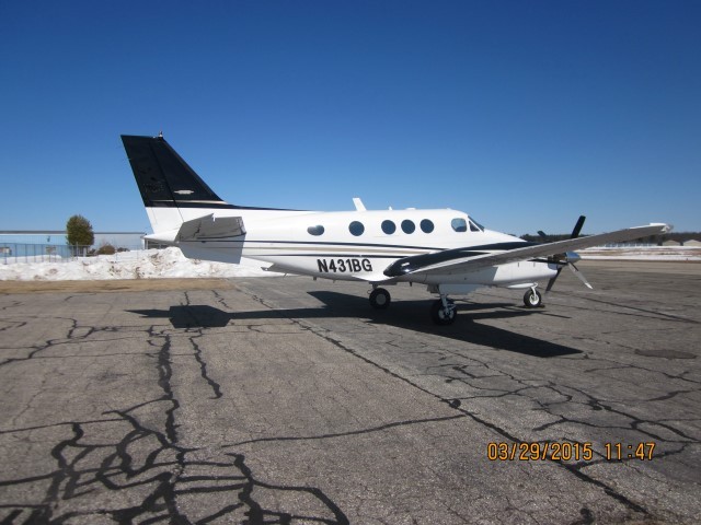 Image of tail N431BG