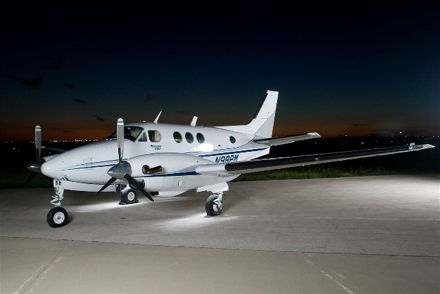 Image of tail N98PM