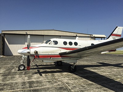 Image of tail N600AC