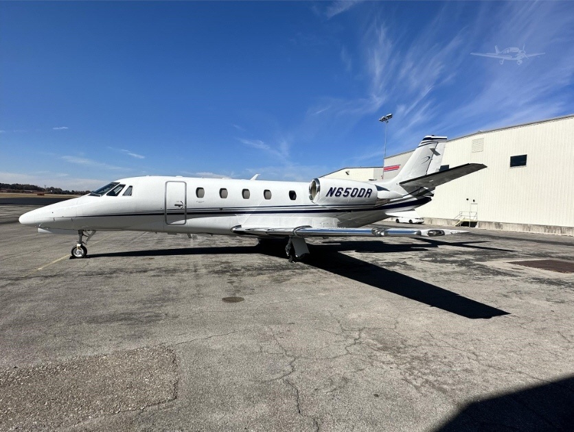 Image of tail N650DR
