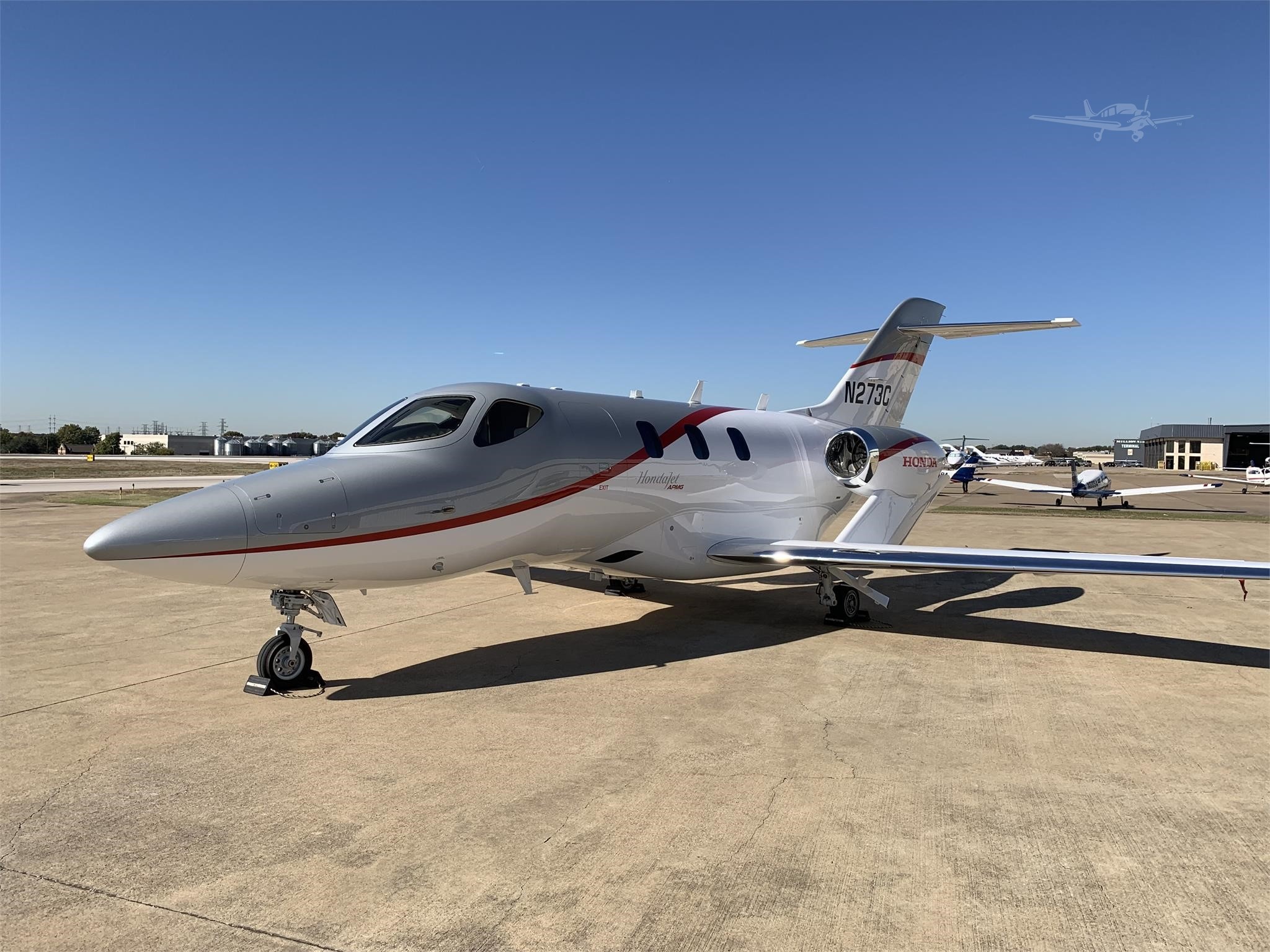Image of tail N273C