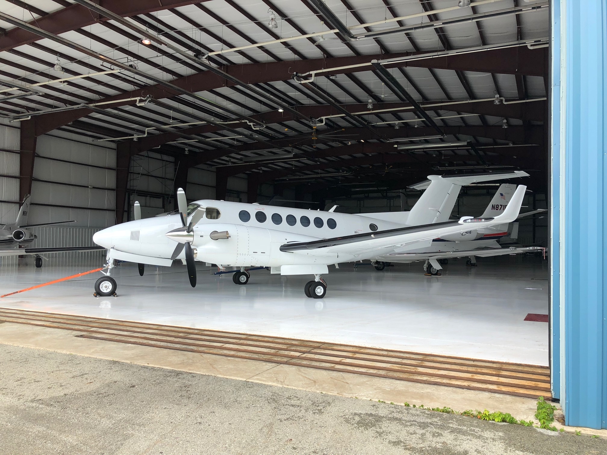 Image of tail N50JD