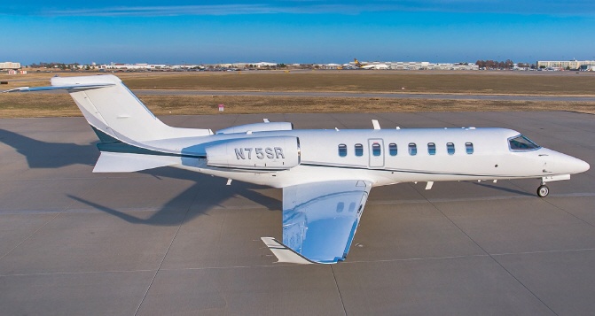 Image of tail N75SR