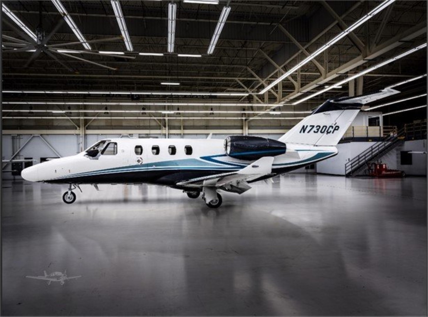 Image of tail N730CP