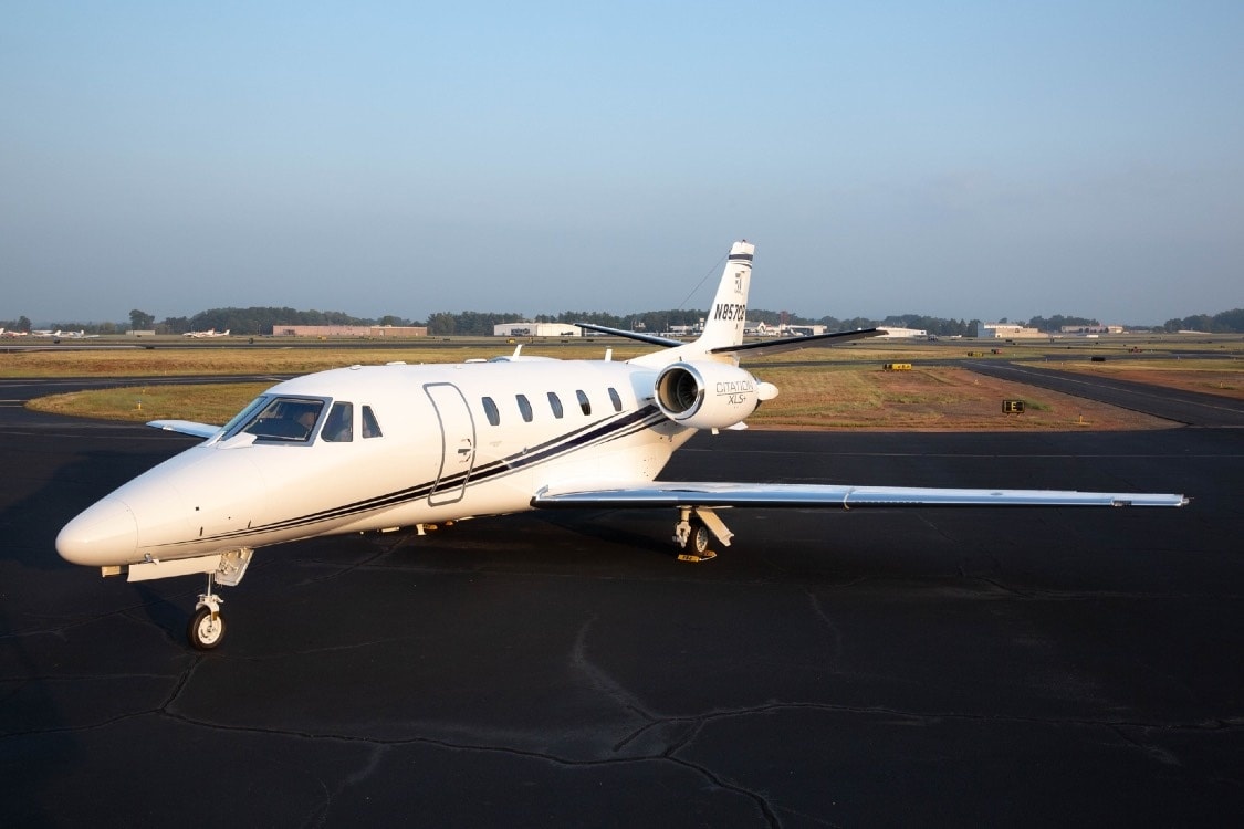 Image of tail N857CB