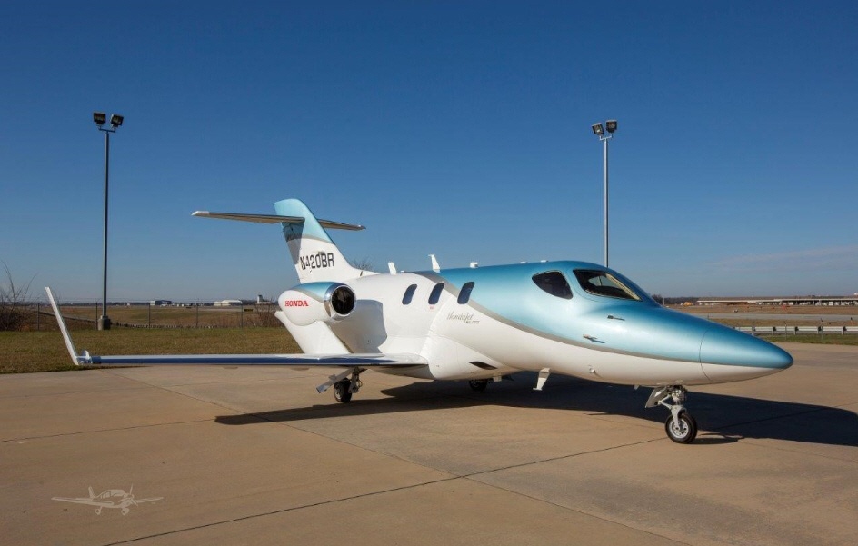 Image of tail N420BR