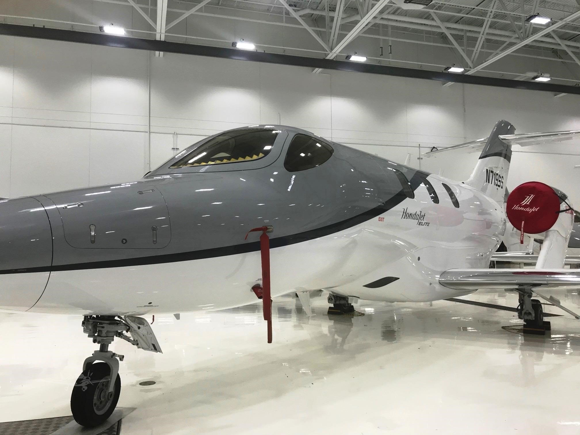 Image of tail N719SS
