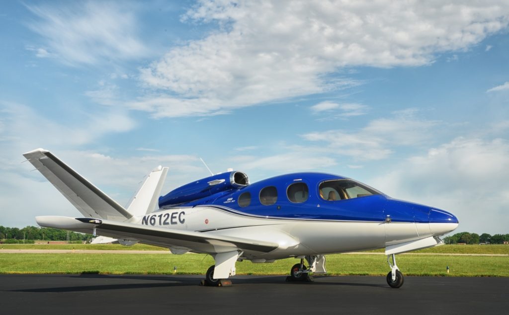 Image of tail N612EC
