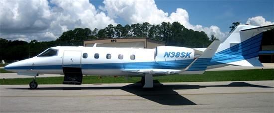 Image of tail N548LM