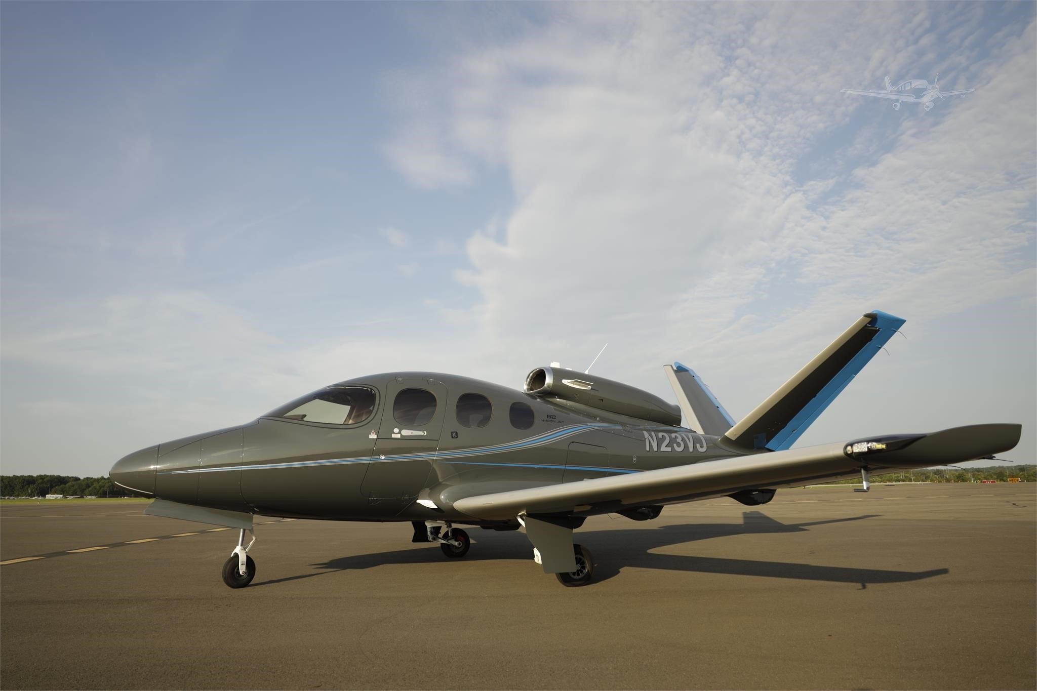 Image of tail N23VJ