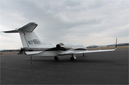 Image of tail N76CD