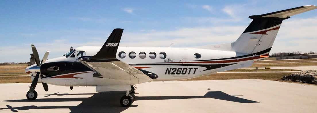 Image of tail N260TT