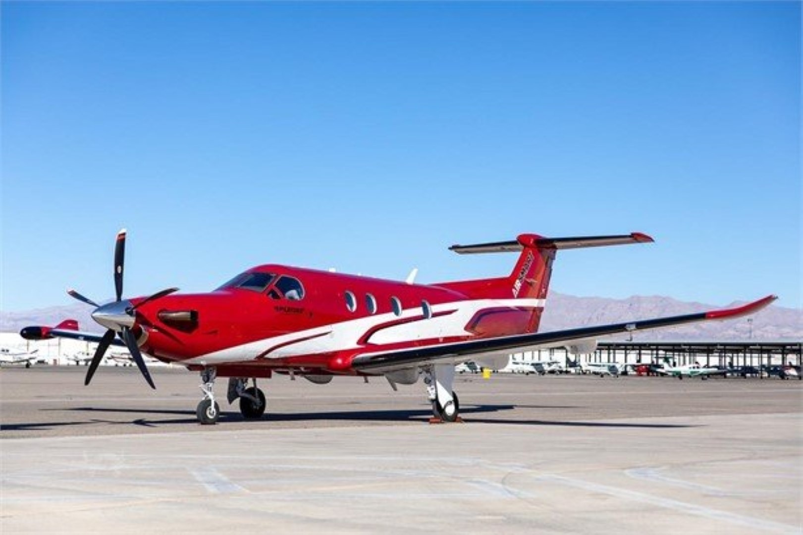 Image of tail N36PJ