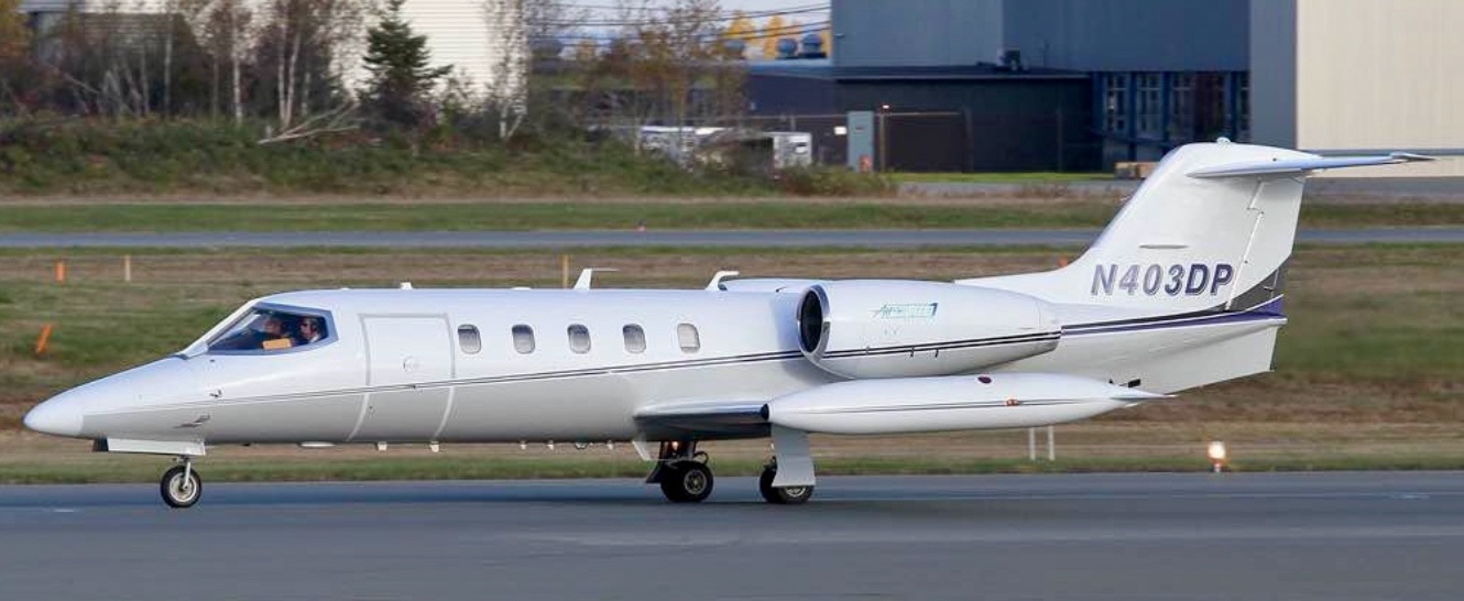Image of tail N403DP