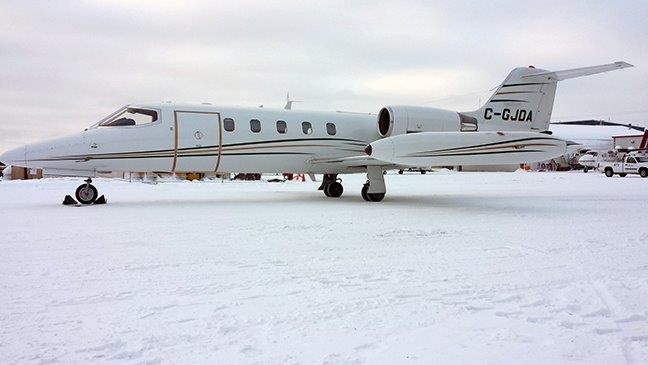 Image of tail N505GJ