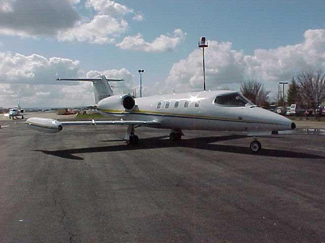 Image of tail N363PJ