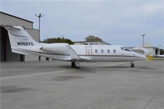 Image of tail N550TC
