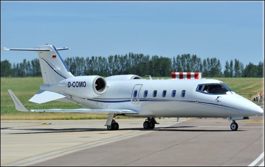 Image of tail N169LJ