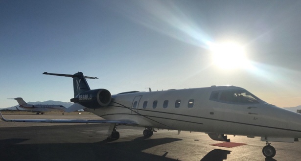 Image of tail N888LJ