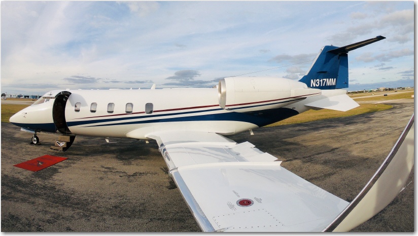 Image of tail N317MM