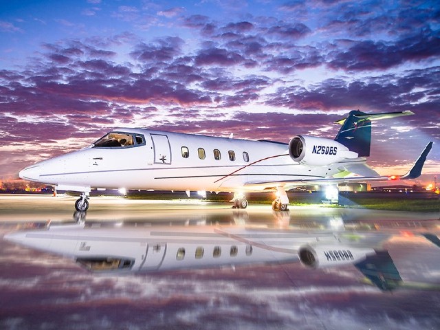 Image of tail N260BS