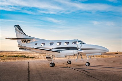 Image of tail N98EB