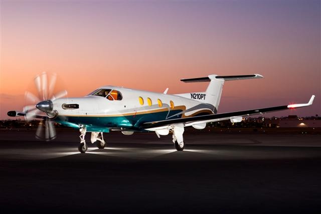 Image of tail N210PT