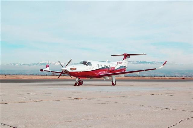 Image of tail N219PC