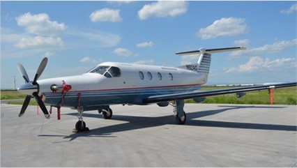 Image of tail N92AG