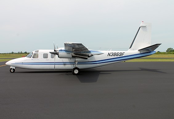 Image of tail N3869F