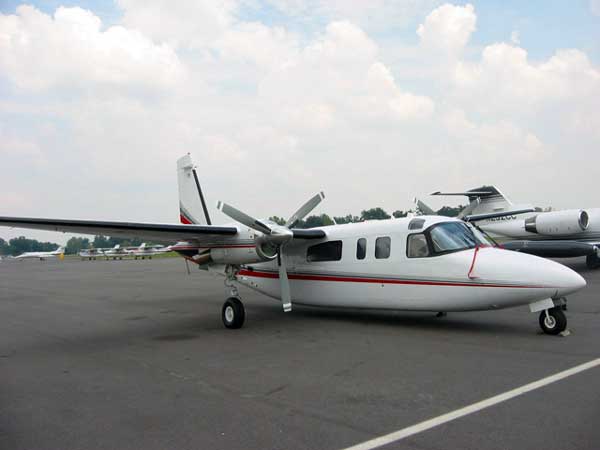 Image of tail N690CF