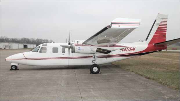 Image of tail N40SM