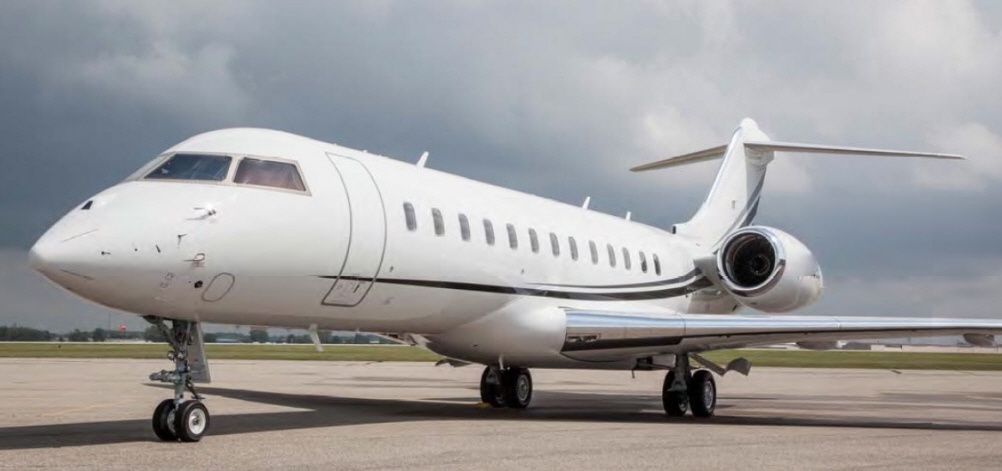 Image of tail N313BK