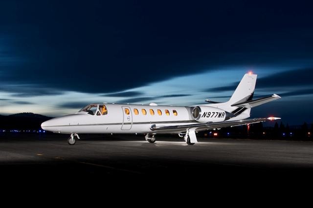 Image of tail N977MR