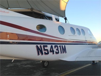 Image of tail N5431M