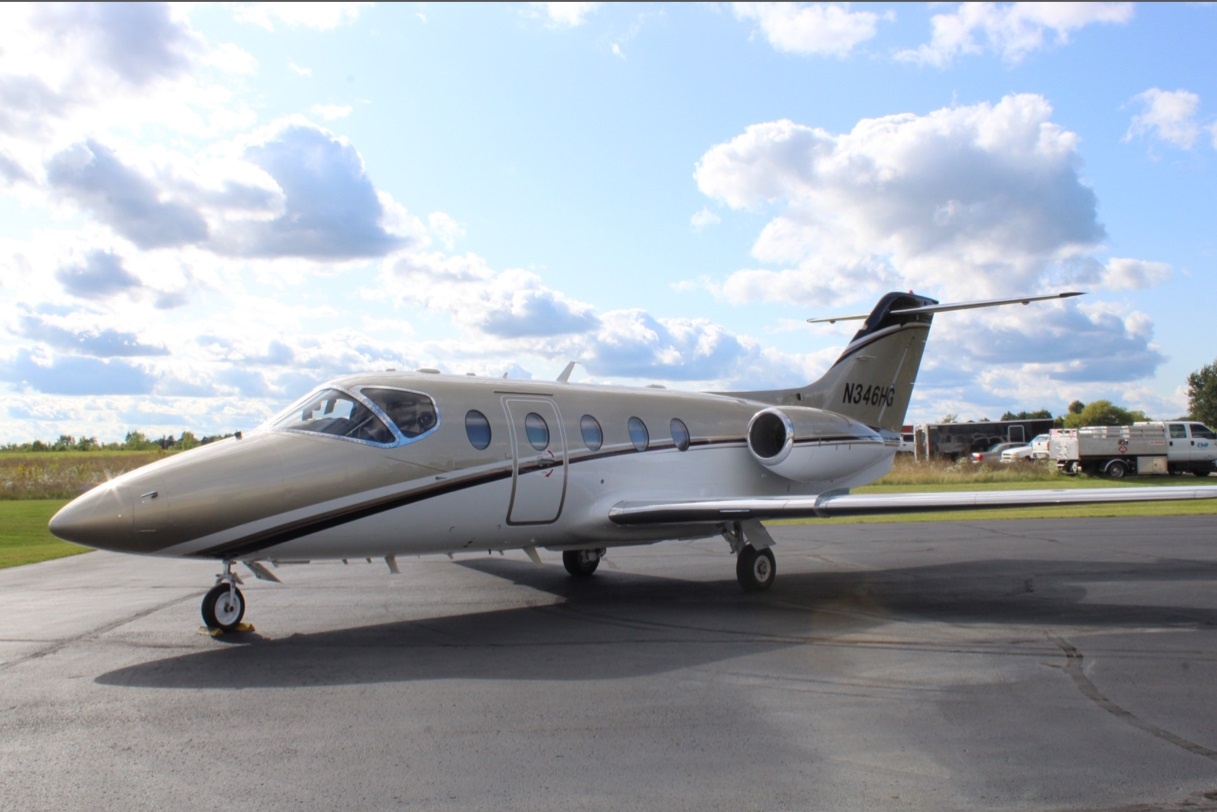 Image of tail N346HG