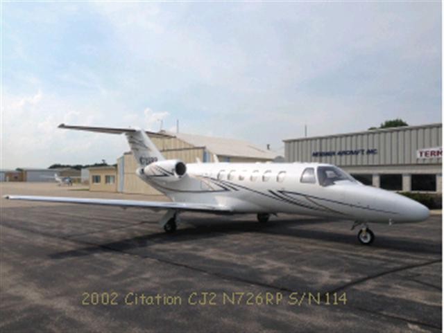 Image of tail N726RP