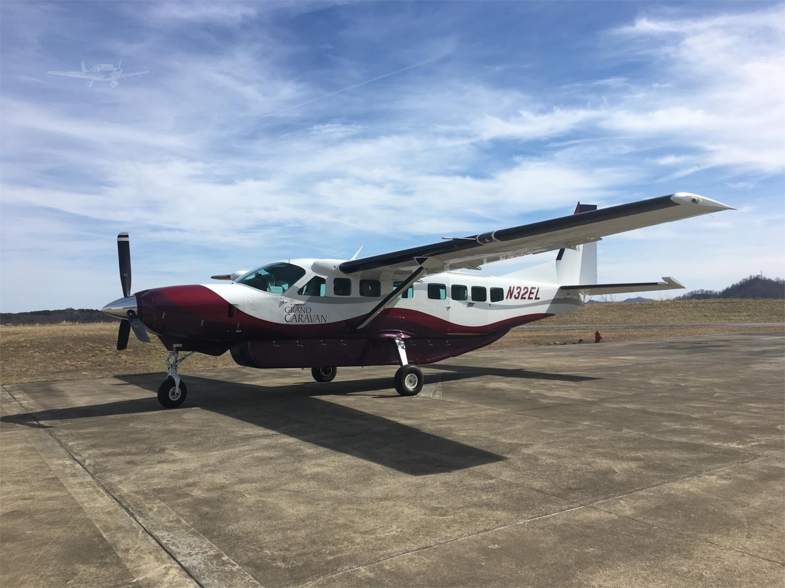 Image of tail N32EL