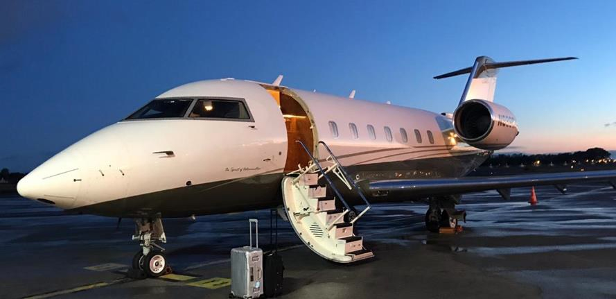 Image of tail N988CV