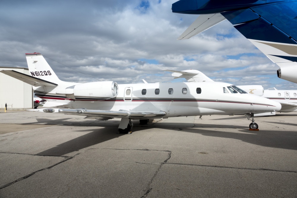 Image of tail N610TX