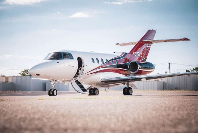 Image of tail N812LL