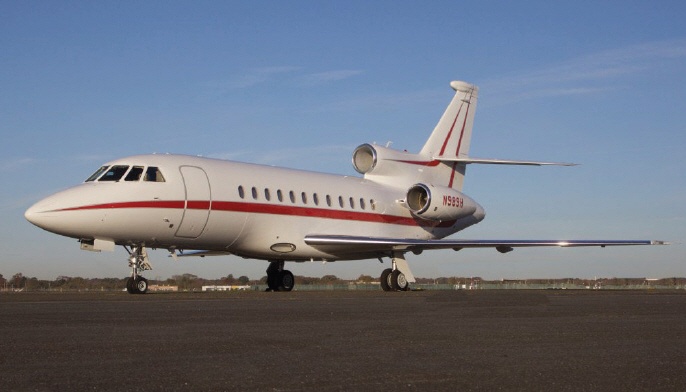Image of tail N989H