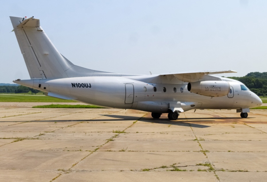 Image of tail N100UJ