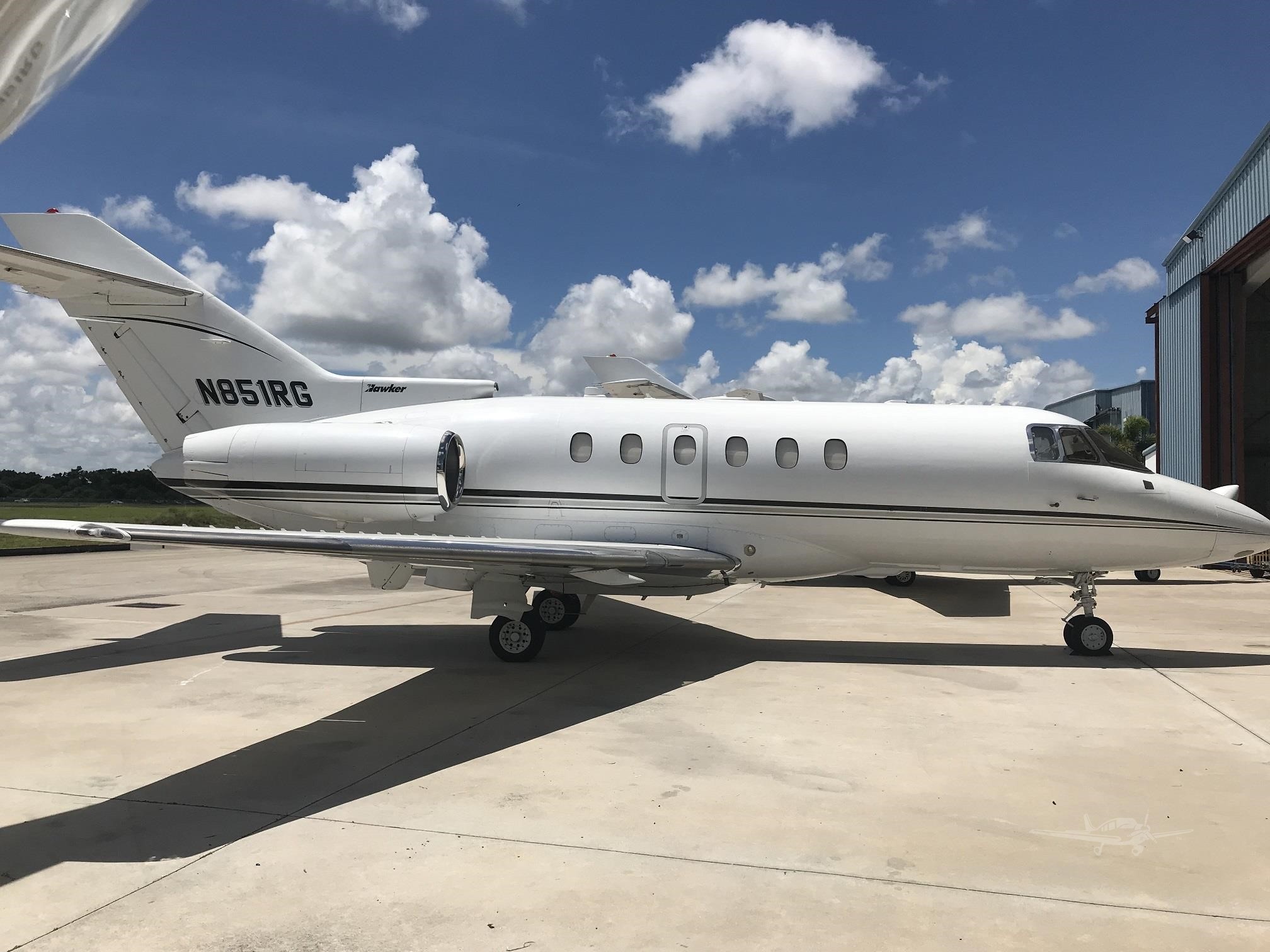 Image of tail N851RG