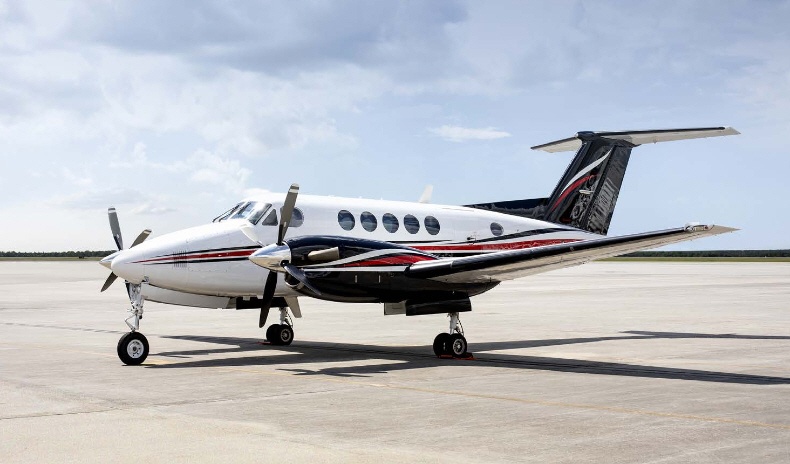 Image of tail N375JP