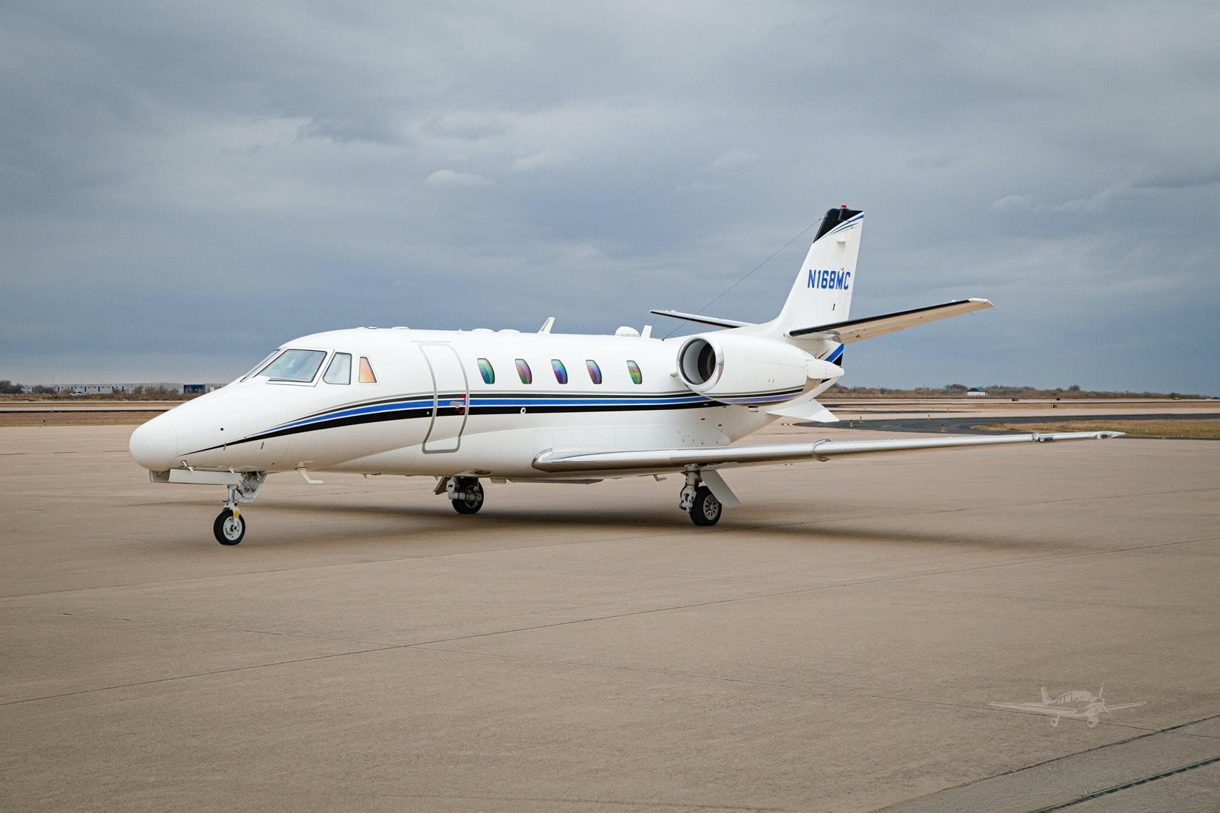 Image of tail N846JS